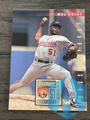 1996 Donruss Gold Press Proof Mel Rojas #156 Montreal Expos